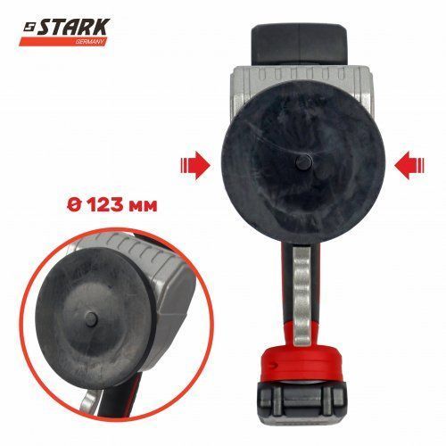 Віброприсоска для плитки STARK BTV-21-123 60 кг 180500023 фото