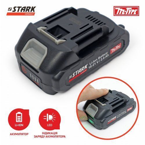 Віброприсоска для плитки STARK BTV-21-123 60 кг 180500023 фото