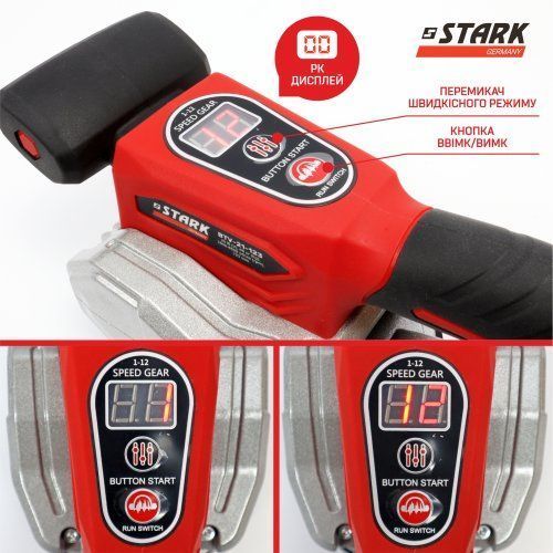 Віброприсоска для плитки STARK BTV-21-123 60 кг 180500023 фото
