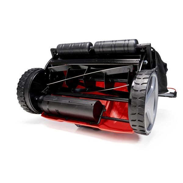 Газонокосарка ручна акумуляторна Einhell GE-HM 18/38 Li - Solo (3414200) 1486119562 фото