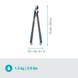 Сучкоріз Gardena EnergyCut Pro L 50 мм 12051-20.000.00 фото 2