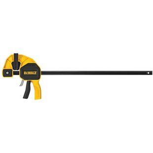 Струбцина XL триггерна з максимальним зусиллям стиснення 270 кг DeWALT DWHT0-83186 DWHT0-83186 фото