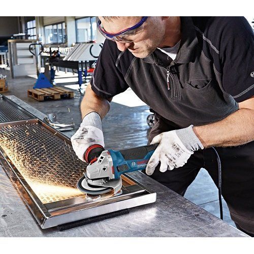 Кутова шліфувальна машина одноручна Bosch GWS 19-125 CIE 15969 фото