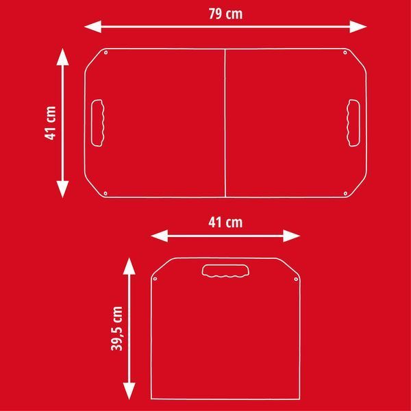 Сонячна панель Einhell Solar panel 40W (4530150) 2843690071 фото