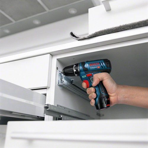 Дриль-шуруповерт акумуляторний Bosch GSR 12V-15 Profi 15977 фото