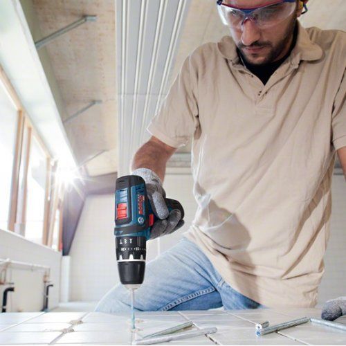 Дриль-шуруповерт акумуляторний Bosch GSR 12V-15 Profi 15977 фото