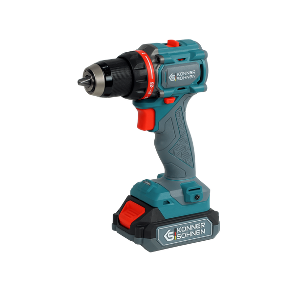 Комплект акумуляторного електроінструменту KS ID20V-60 KIT 74 PLUS KS ID20V-60 KIT 74 PLUS фото