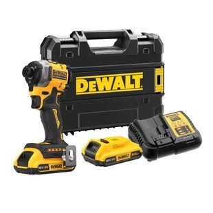 Шурупокрут ударний акумуляторний безщітковий DeWALT DCF850D2T DCF850D2T фото
