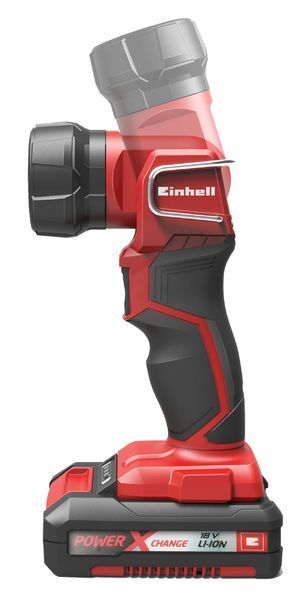 Ліхтар акумуляторний Einhell TC-CL 18 Li H Kit 2.5 Ah (4514130K) 1766235696 фото