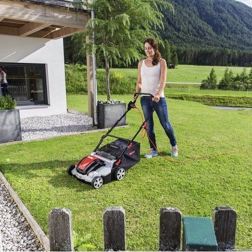 Аератор електричний AL-KO Combi Care 36.8 E з доп. комплектацією 17925 фото