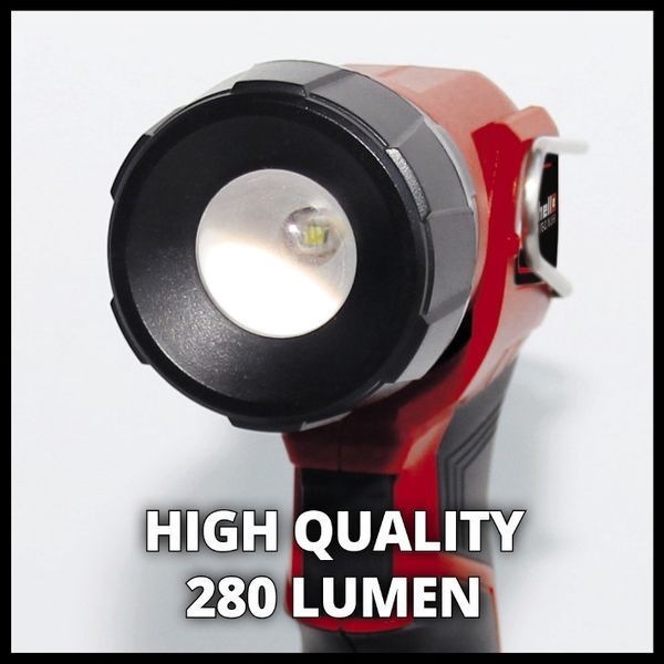 Ліхтар акумуляторний Einhell TC-CL 18 Li H Kit 2.5 Ah (4514130K) 1766235696 фото