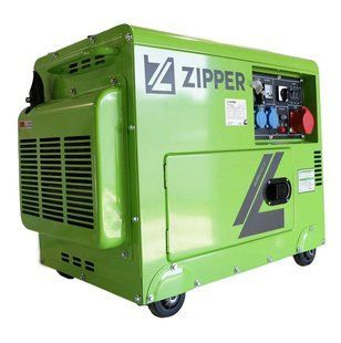 Дизельний генератор Zipper ZI-STE7500DSH 1749181395 фото