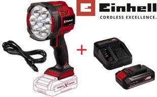 Ліхтар акумуляторний Einhell TE-CL 18/2500 LiAC Kit 2.5 Ah (4514145K) 1766257538 фото