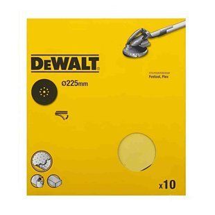Шлифшкурка самоклеюча до ексцентрикових шліфувальних машин DeWALT DT3170 DT3170 фото