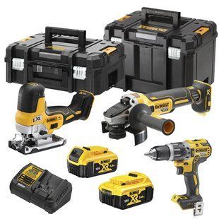 Набір з трьох інструментів безщіткових DeWALT DCK329P2T DCK329P2T фото