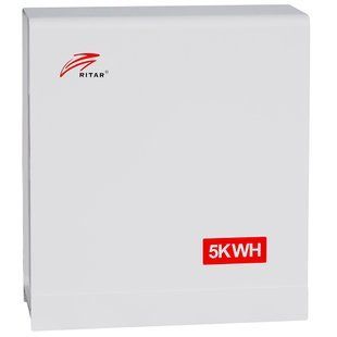 Акумулятор LiFePo4 - BAT-5KWH-51.2V (RITAR) bp_142212 фото