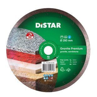 Диск алмазний відрізний Di-Star Granite Premium 250x25,4 16406 фото