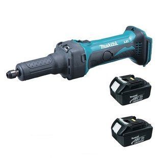 Шліфмашина пряма акумуляторна Makita DGD800RFE 20531 фото