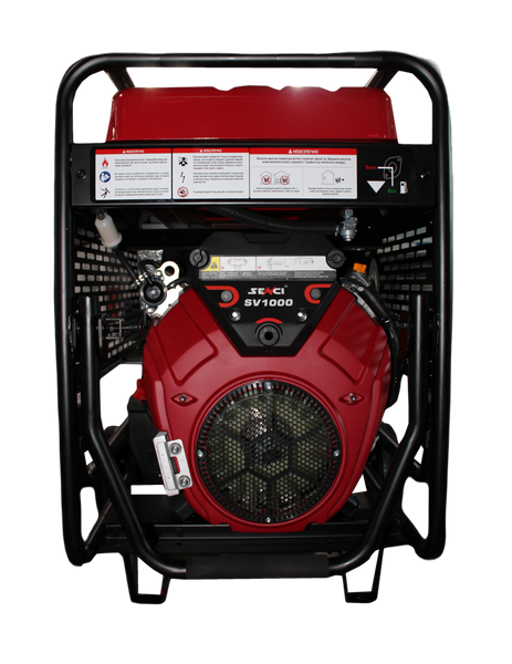Генератор бензиновий Vulkan SC18000-III 15 кВт 34214 фото