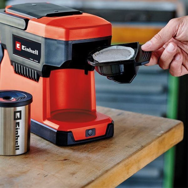 Кавомашина акумуляторна Einhell TE-CF 18 Li - Solo (4609990) 2038215598 фото