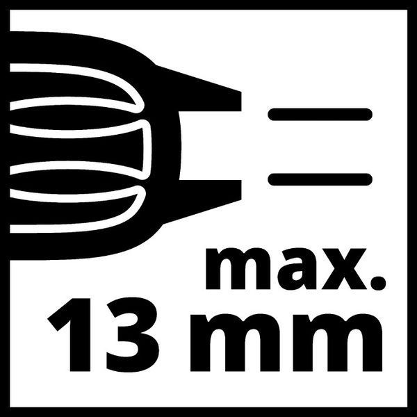 Дриль ударна Einhell TC-ID 720/1 E (4259848) 1724297502 фото