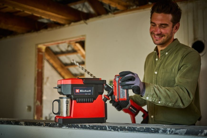 Кавомашина акумуляторна Einhell TE-CF 18 Li - Solo (4609990) 2038215598 фото