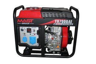 Дизельний генератор MAST GROUP YH7000AE 1749181396 фото
