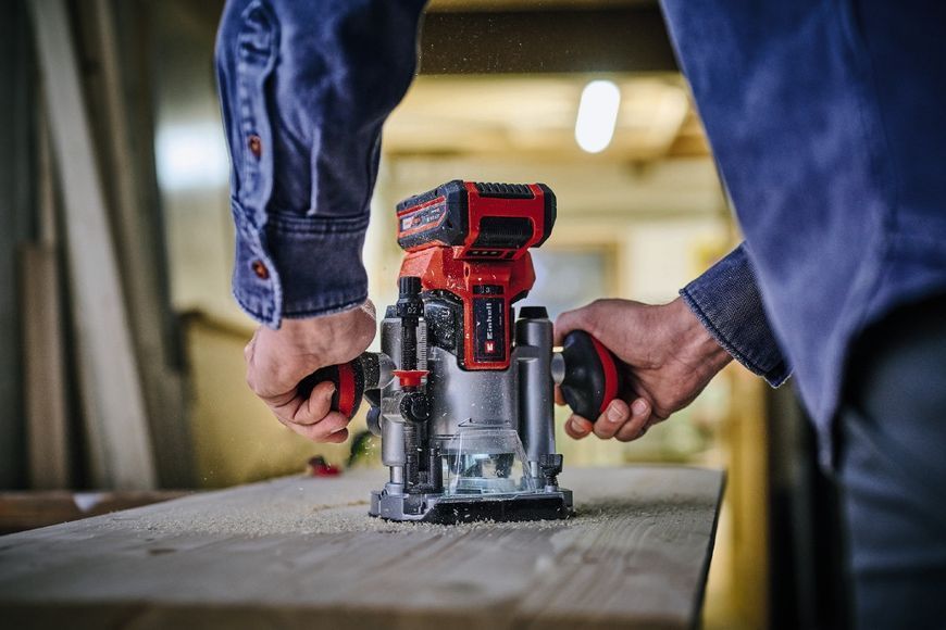Фрезер акумуляторний Einhell Professional TP-RO 18 Li BL - Solo (4350411) 1787423424 фото