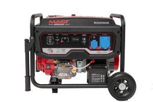 Бензиновий генератор MAST GROUP RD9500E 1749181403 фото