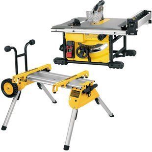 Пила настільна-циркулярна мережева + стол DE7400 DeWALT DWE7485RS DWE7485RS фото