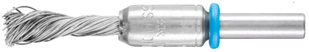 Щітка пензликова плетена нерж. PBGSIT 1010/6 INOX 0,35 10798 фото