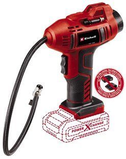 Компресор ручний акумуляторний Einhell CE-CC 18 Li - Solo (2071010) 1787238820 фото