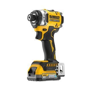 Шурупокрут ударний акумуляторний безщітковий DeWALT DCF860E2T DCF860E2T фото