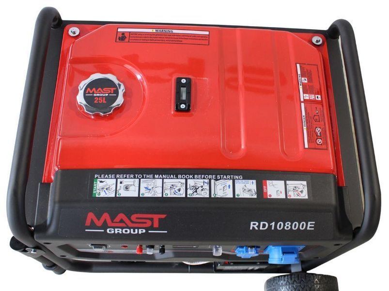 Бензиновий генератор MAST GROUP RD10800E 1749181404 фото
