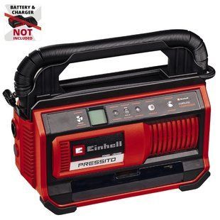 Компресор акумуляторний Einhell PRESSITO 18/25 (4020420) 1798612658 фото