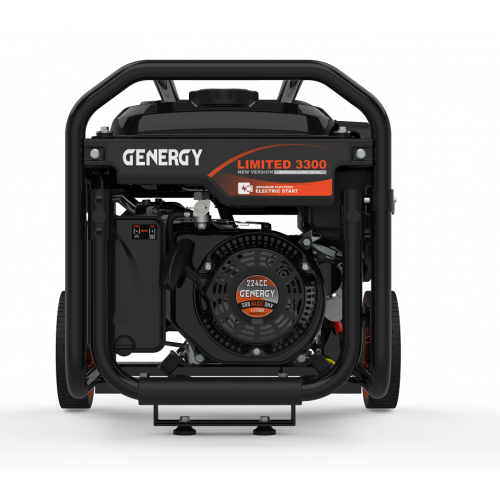 Генератор бензиновий GENERGY LIMITED 3300 3,3 кВт 240086090 фото