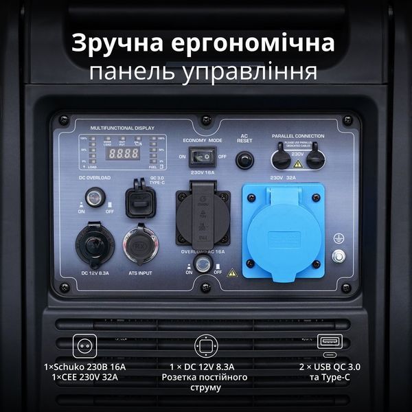 Інверторний генератор KS 6000iE S KS 6000iE S фото