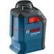 Нівелір лазерний лінійний Bosch GLL 2-20 Professional 15565 фото 1