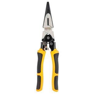 Плоскогубці подовжені Compound Action комбіновані довжиною 230 мм DeWALT DWHT0-70277 DWHT0-70277 фото