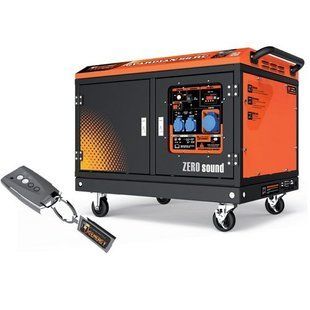 Генератор бензиновий GENERGY GUARDIAN S6-RC 5 кВт 21784 фото