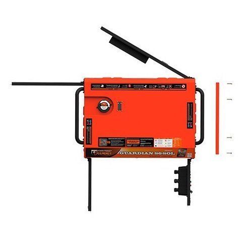 Генератор бензиновий GENERGY GUARDIAN S6-RC 5 кВт 240018090 фото