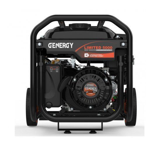 Генератор бензиновий GENERGY LIMITED 5000 RC V2 4,5 кВт 240087090 фото