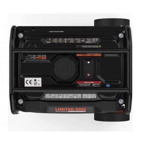 Генератор бензиновий GENERGY LIMITED 5000 RC V2 4,5 кВт 240087090 фото