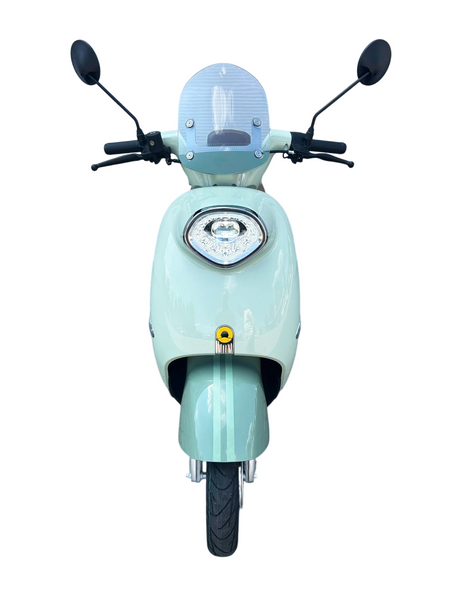 Скутер акумуляторний Verona, 1200Вт, 60V, швидкість 50км/год, запас ходу 60км 83814 фото