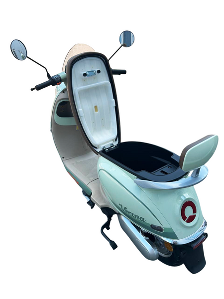 Скутер акумуляторний Verona, 1200Вт, 60V, швидкість 50км/год, запас ходу 60км 83814 фото