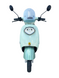 Скутер акумуляторний Verona, 1200Вт, 60V, швидкість 50км/год, запас ходу 60км 83814 фото 3
