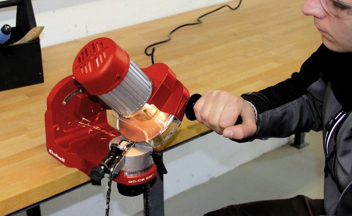 Верстат для заточування ланцюгів Einhell GC-CS 235 E (4499910) 1486120262 фото