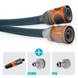 Шланг текстильний Gardena Liano Xtreme Set 13 мм 1/2" 25 м 18475-20.000.00 фото 2