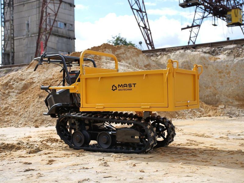 Гусеничний міні-самоскид MAST Bautechnik MT-MD350 2640356114 фото