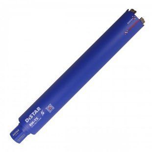 Алмазна коронка Distar DDS-W RM-TX 72x450 мм 1 1/4 UNC бетон 25496 фото